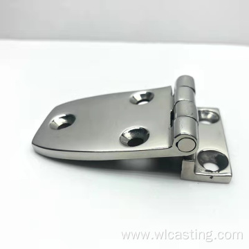 Stainless steel Marine hinge Hardware deck hinge for dinghy